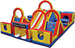 Inflatable Obstacle Courses - Wet & Dry